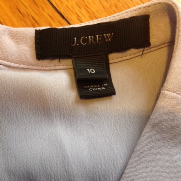 J.Crew lavender shift dress - Picture 2 of 6